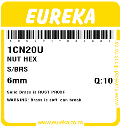 1CN20 - Nut S/B -1CN20_Label_T